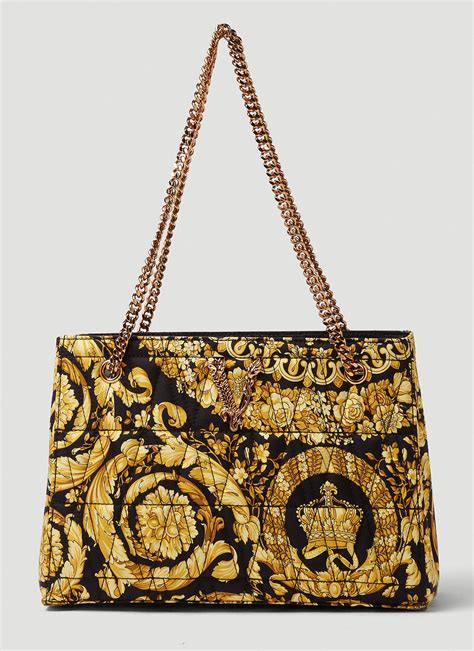 versace sacape donna tecco|versace barocco bag.